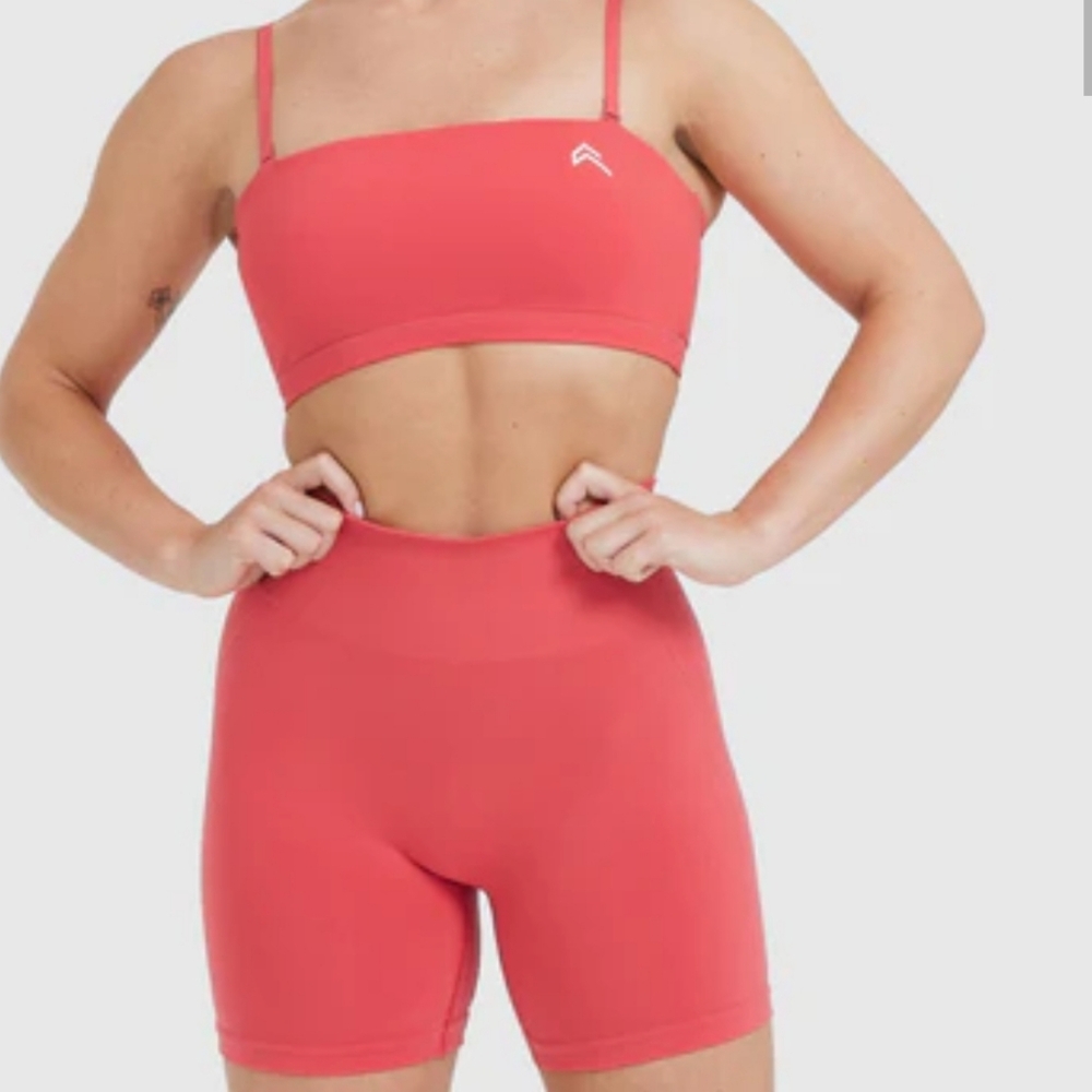 THIS SET^ Oner Active Set - Sweet Red, both size Small - Picture 1 of 8